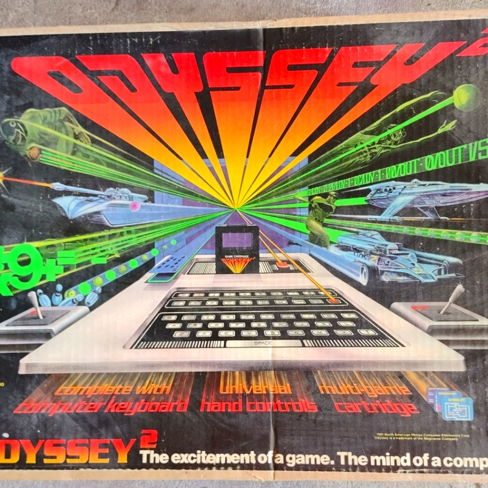 COPY - ODESSEY 2 GAMING CONSOLE